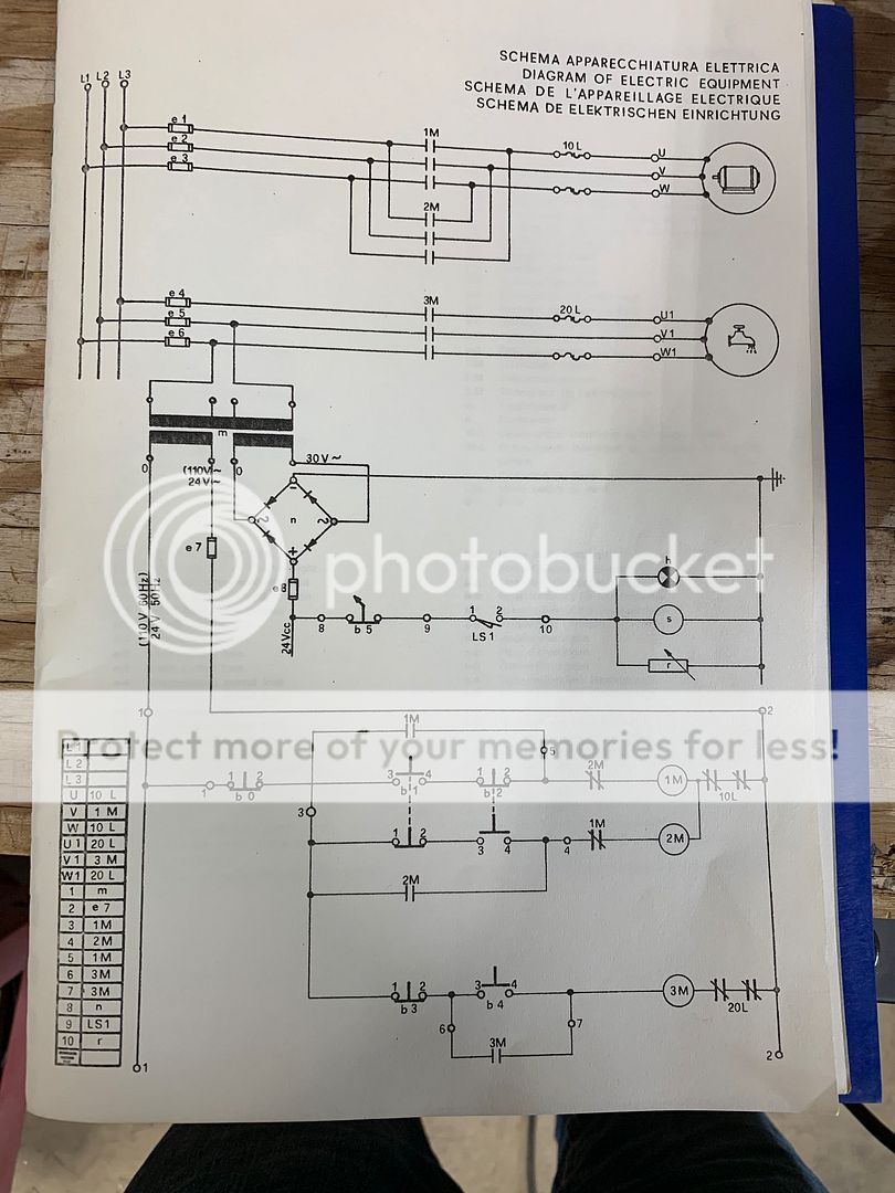 VFD Wiring to existing Control panel Help